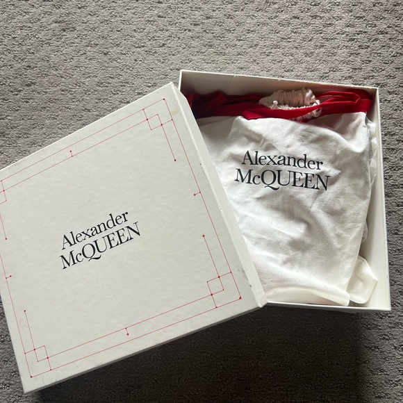 Alexander McQueen Pink Platform Spiked Sandals - AUTHENTIC - Picture 16 of 16